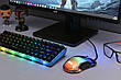 Мишка провідна ігрова 2E GAMING MG345 RGB USB 800-12800 DPI з підсвіткою Чорний (2E-MG345TR), фото 3