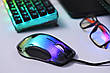 Мишка провідна ігрова 2E GAMING MG345 RGB USB 800-12800 DPI з підсвіткою Чорний (2E-MG345TR), фото 5