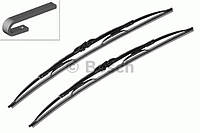 Щетки стеклоочистителя Standart 600/550mm BMW X5 Fiat Volvo S80/V70, VW T5 3 397 118 307 BOSCH