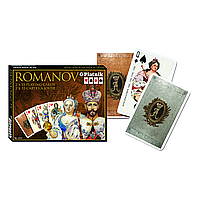 Карты игральные PIATNIK Романовы, 2 колоди х 55 карт