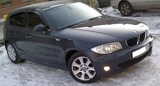 Вітровики "CT" дефлектори вікон на авто Кобра для BMW 1 (E87) 2004-2011