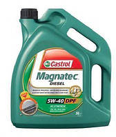 Олива двигуна 5L Castrol Magnatec Diesel 5W40 DPF 1502BA CASTROL