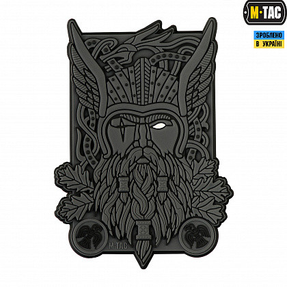M-Tac нашивка Odin 3D PVC Dark Grey
