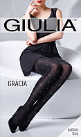 Колготки женские коттоновые Giulia Gracia 150 размер 3.