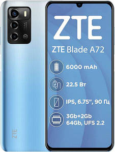 ZTE Blade A72