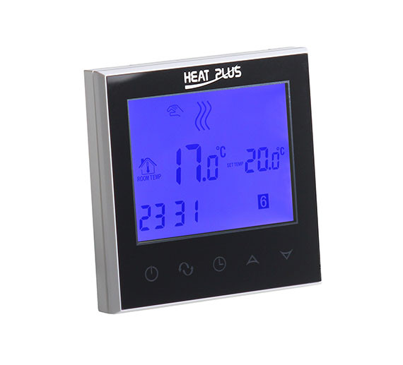 Терморегулятор Heat Plus ВНТ-321 sensor Чорний