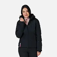 Куртка жіноча Rossignol W Degrade Jkt Black розмір INT-XS