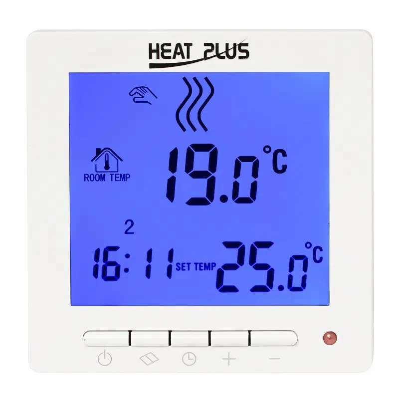 Терморегулятор Heat Plus BHT-307 білий