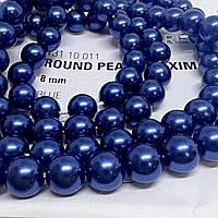 Жемчуг Preсiosa Blue 8mm*1шт