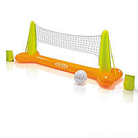 Надувная игра на воде Intex 56508 &laquo;Волейбол&raquo;, оранжевый, 239 х 91 х 64 см - BIG SALE !