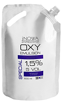 Окислювальна емульсія 1.5% jNOWA Professional OXY Emulsion Special 5 vol (дой-пак)