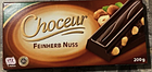 Чорний шоколад Choceur Feinherb Nuss з цілим фундуком 200 г., фото 2