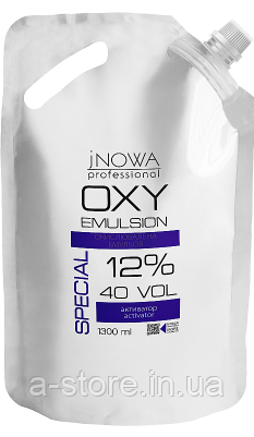 Окислювальна емульсія 12% jNOWA Professional OXY Emulsion Special 40 vol (дой-пак)