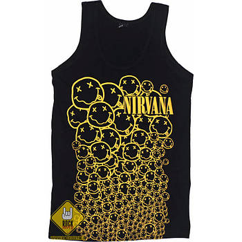 Майка Nirvana (смайли), Розмір S