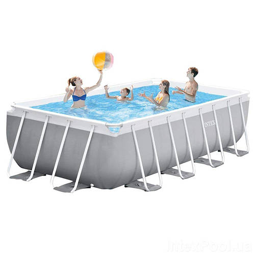 Купить Каркасный бассейн intex 26792 - 0 (чаша, каркас), 488 x 244 x ...