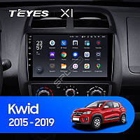 Teyes X1 2+32Gb Wi-Fi Renault KWID 2015-2019 9" Штатная магнитола