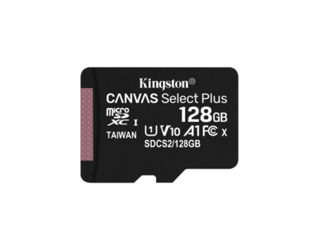 Карта пам’яті Kingston 128 Гб microSDXC U1 V10 A1 (SDCS2/128GBSP), фото 2