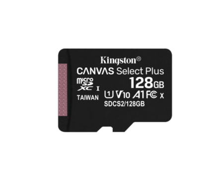 Карта пам’яті Kingston 128 Гб microSDXC U1 V10 A1 (SDCS2/128GBSP), фото 3
