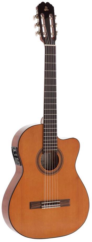 Класична гітара зі звукознімачем Admira Malaga-EC Thin Body, фото 1
