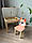 Дитячий столик та стільчик рожеве лисеня ( зріст 100-115см ), фото 2