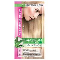 Відтіночний шампунь Marion Color № 51 Світлий перламутровий блонд 40мл (4118001)