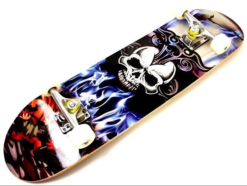 Скейтборд для трюків PRINT SKULL