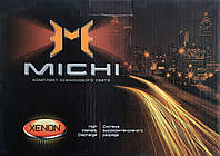 Ксенон MICHI MI H1 4300K 35W с блоками Mi Ballast Slim 35w
