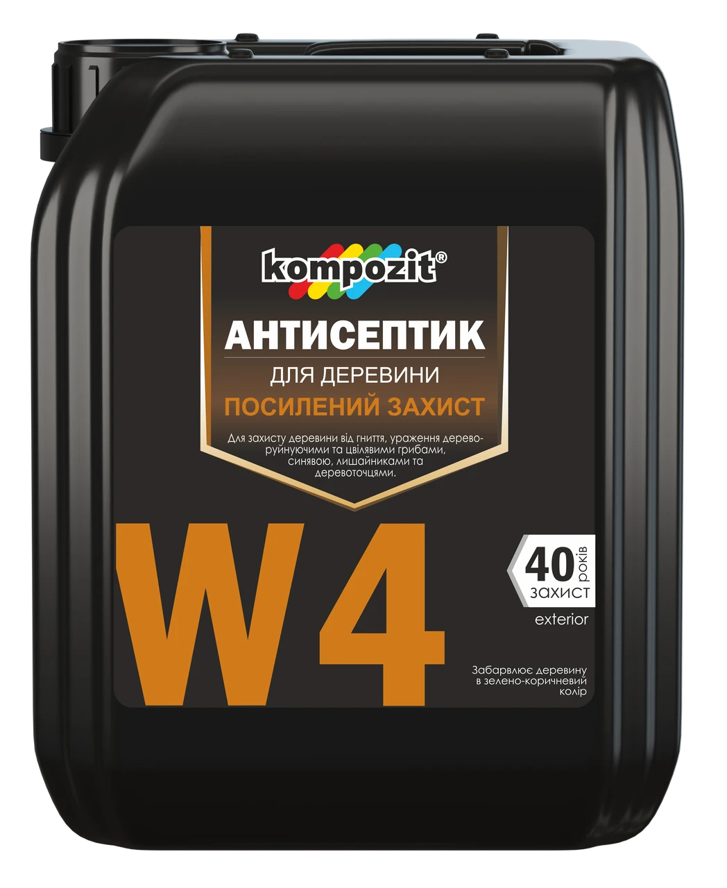 Kompozit Антисептик для посиленого захисту деревини W4, 1 л