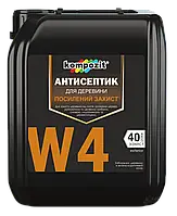 Kompozit Антисептик для усиленной защиты древесины W4, 1 л