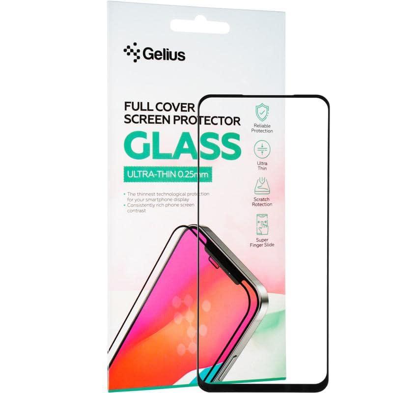 Захисне скло Gelius Full Cover Xiaomi Redmi Note 10 Pro Black 0.25 mm