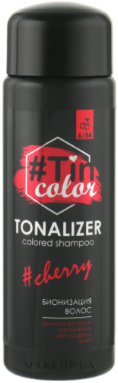 Шампунь-тоналайзер для волос Tin Color Colored Shampoo 6/54 Вишневый брауни, 60 мл