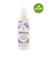 Crystal Body Deodorant, Дезодорант-спрей, лаванда и белый чай, 118 мл