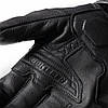 МОТОРУКАВИЦІ ШКІРЯНІ REBELHORN IMPALA BLACK, фото 4