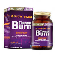 Дієтична добавка BIOTA для швидкого схуднення QS THERMO BURN NUTRAXIN 60 таблеток (4743009)