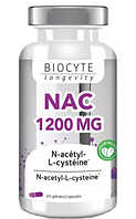 Добавка дієтична з антиоксидантним ефектом NAC 1200 mg, 60 шт