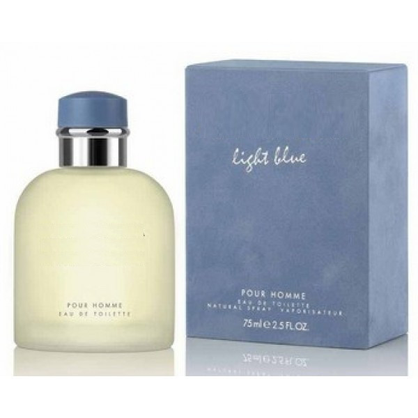 Dolce Gabbana Light Blue pour Homme EDT 125 ml (ліц.)