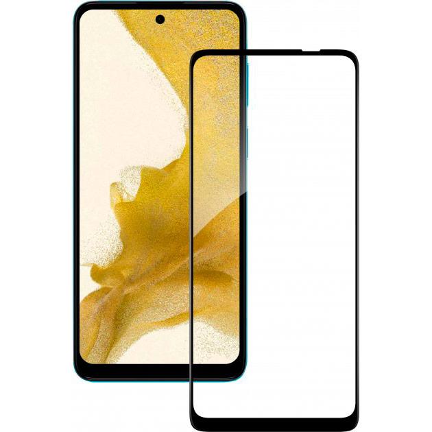 Захисне скло для Motorola G22 / чорний