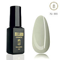 Гель-лак Milano Cosmetic #001, 4 мл