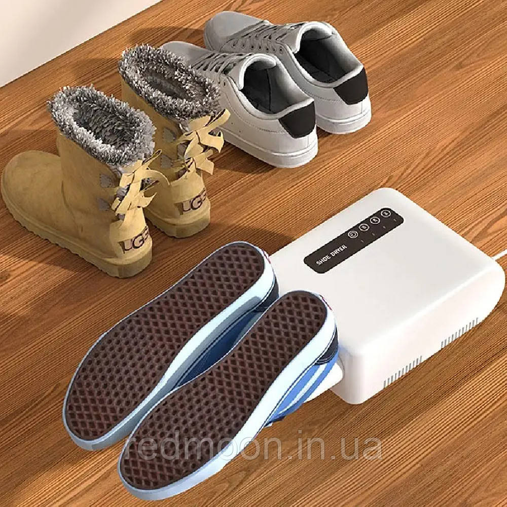 Сушилка для обуви электрическая дезодорирующая с таймером, MA-27 / Универсальная электросушилка для обуви - фото 3 - id-p1777635742
