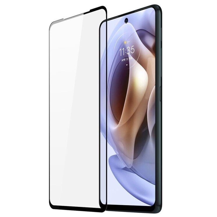 Захисне скло для Motorola G31 / чорний