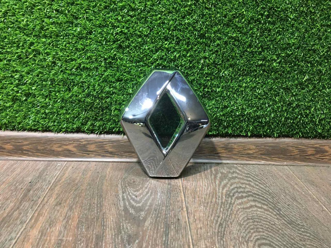 Логотип Renault передній Рено Меган 3, Renault Megane 3 (2013-2016) Оригінал 628909470R, фото 1