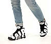 Чоловічі кросівки Nike Air More Uptempo 96 Cobalt Bliss Black White DV0819-001, фото 7
