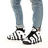Чоловічі кросівки Nike Air More Uptempo 96 Cobalt Bliss Black White DV0819-001, фото 8