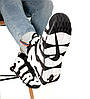 Чоловічі кросівки Nike Air More Uptempo 96 Cobalt Bliss Black White DV0819-001, фото 10