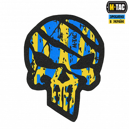 M-Tac нашивка Ukrainian Punisher