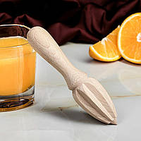 Соковитискач ручний для цитрусових дерев'яний