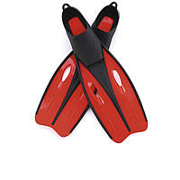 Ласты для плавания Bestway 27022, размер M, 37 (EU), под стопу 24 см, красные - BIG SALE !