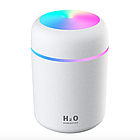 Зволожувач повітря з функцією нічника, LED, 300 мл , H2O 2077 / Аромадифузор-нічник, фото 5