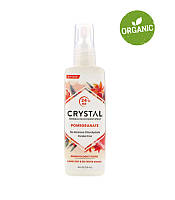 Crystal Body Deodorant, Дезодорант-спрей, гранат, 118 мл