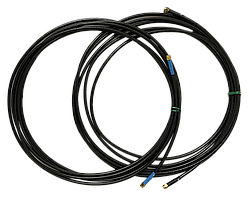 Комплект з 2 ВЧ кабелів 5м для зовнішніх антен типу Аліса/Raptor XR для дронів DJI / Autel